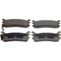 Wagner Brake Disc Brake Pad Set P/N:PD636