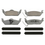 Wagner Brake Disc Brake Pad Set P/N:QC1012A