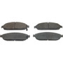 Wagner Brake Disc Brake Pad Set P/N:QC1080
