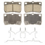 Wagner Brake Disc Brake Pad Set P/N:QC1113
