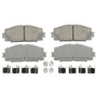 Wagner Brake Disc Brake Pad Set P/N:QC1184A