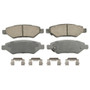 Wagner Brake Disc Brake Pad Set P/N:QC1337