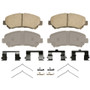 Wagner Brake Disc Brake Pad Set P/N:QC1374