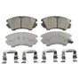 Wagner Brake Disc Brake Pad Set P/N:QC1404