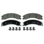 Wagner Brake Disc Brake Pad Set P/N:QC1411