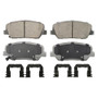 Wagner Brake Disc Brake Pad Set P/N:QC1413