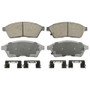 Wagner Brake Disc Brake Pad Set P/N:QC1422