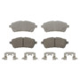 Wagner Brake Disc Brake Pad Set P/N:QC1454
