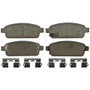 Wagner Brake Disc Brake Pad Set P/N:QC1468