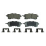 Wagner Brake Disc Brake Pad Set P/N:QC1510