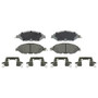 Wagner Brake Disc Brake Pad Set P/N:QC1649