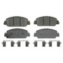 Disc Brake Pad Set fits 2013-2019 Honda Accord HR-V  WAGNER BRAKE
