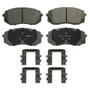 Wagner Brake Disc Brake Pad Set P/N:QC1826