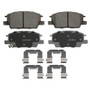 Wagner Brake Disc Brake Pad Set P/N:QC1913