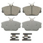 Wagner Brake Disc Brake Pad Set P/N:QC598