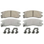 Wagner Brake Disc Brake Pad Set P/N:QC714