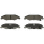 Wagner Brake Disc Brake Pad Set P/N:QC732B