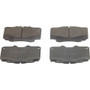Wagner Brake Disc Brake Pad Set P/N:QC799
