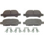 Wagner Brake Disc Brake Pad Set P/N:QC828