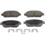 Wagner Brake Disc Brake Pad Set P/N:QC906A