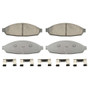 Wagner Brake Disc Brake Pad Set P/N:QC931