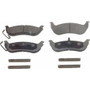 Wagner Brake Disc Brake Pad Set P/N:QC932