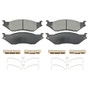 Wagner Brake Disc Brake Pad Set P/N:SX1066