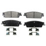 Wagner Brake Disc Brake Pad Set P/N:SX1194