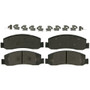 Disc Brake Pad Set-SevereDuty Disc Brake Pad Wagner SX1333
