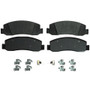 Wagner Brake Disc Brake Pad Set P/N:SX1333A