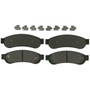 Wagner Brake Disc Brake Pad Set P/N:SX1334
