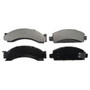 Wagner Brake Disc Brake Pad Set P/N:SX149