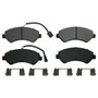 Wagner Brake Disc Brake Pad Set P/N:SX1540A
