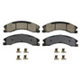 Wagner Brake Disc Brake Pad Set P/N:SX1565A