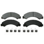Wagner Brake Disc Brake Pad Set P/N:SX1732