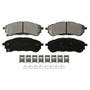 Disc Brake Pad Set fits 2019-2020 Ford Ranger  WAGNER BRAKE