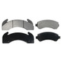 Wagner Brake Disc Brake Pad Set P/N:SX225