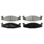 Wagner Brake Disc Brake Pad Set P/N:SX632