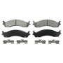 Wagner Brake Disc Brake Pad Set P/N:SX655
