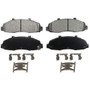 Wagner Brake Disc Brake Pad Set P/N:SX679