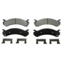 Wagner Brake Disc Brake Pad Set P/N:SX784