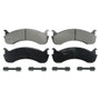 Wagner Brake Disc Brake Pad Set P/N:SX786