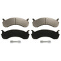 Disc Brake Pad Set-SevereDuty Disc Brake Pad Wagner SX786A