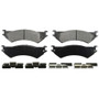 Wagner Brake Disc Brake Pad Set P/N:SX802