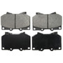 Wagner Brake Disc Brake Pad Set P/N:SX812