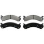 Wagner Brake Disc Brake Pad Set P/N:SX909