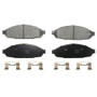 Wagner Brake Disc Brake Pad Set P/N:SX931