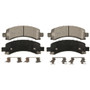 Wagner Brake Disc Brake Pad Set P/N:SX974A