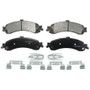 Wagner Brake Disc Brake Pad Set P/N:SX975