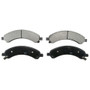 Wagner Brake Disc Brake Pad Set P/N:SX989